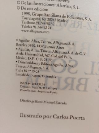 El sol de Breda / The Sun Over Breda (Captain Alatriste Series, Book 3 (Las aventuras del Capitán Alatriste) (Spanish Edition)