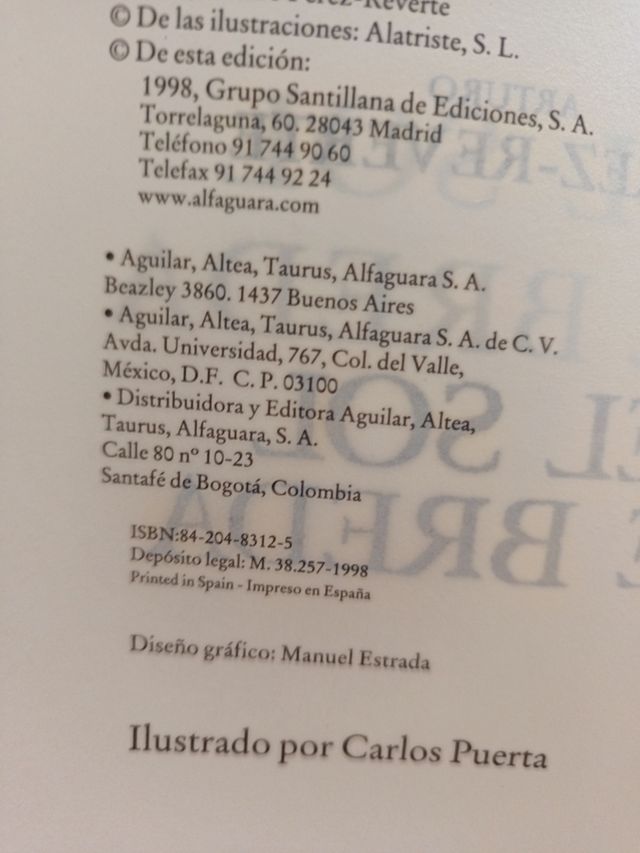 El sol de Breda / The Sun Over Breda (Captain Alatriste Series, Book 3 (Las aventuras del Capitán Alatriste) (Spanish Edition)