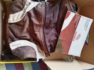 Manduca My Baby Carrier marrón