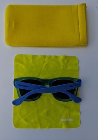 Gafas Havaianas azules 