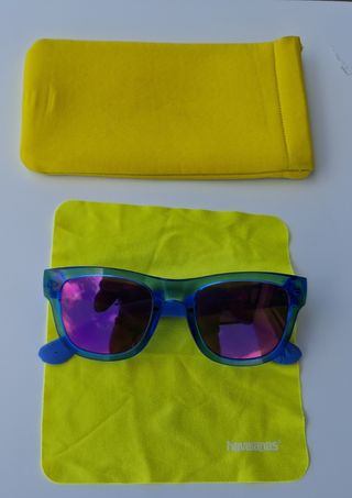 Gafas Havaianas azules 