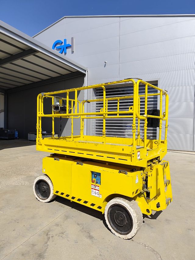 Plataforma elevadora tijera eléctrica 10m