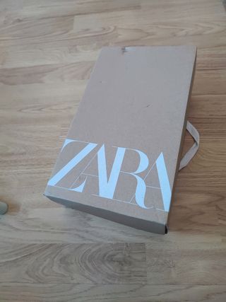 Mocasines Zara negros - talla 36