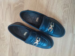 Mocasines Zara negros - talla 36
