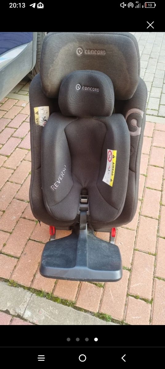 Seggiolino auto Concord Reverso