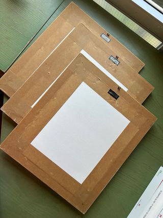 Cuadro Bordado a Mano: Niño pequeño