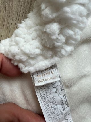Manta Ovejita Zara Home bebé