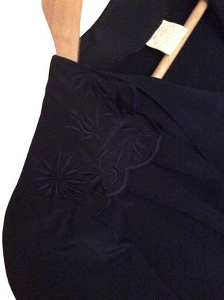 Blusa negra elegante