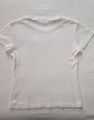Camiseta blanca C'est la Vie