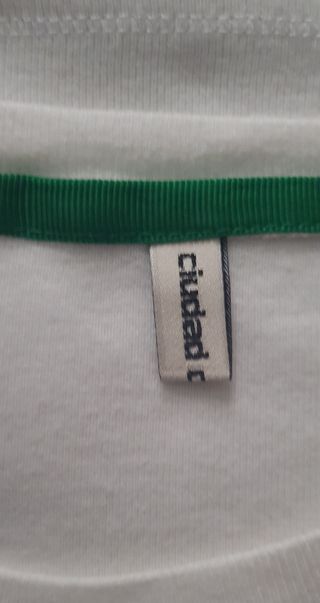 Camiseta blanca C'est la Vie