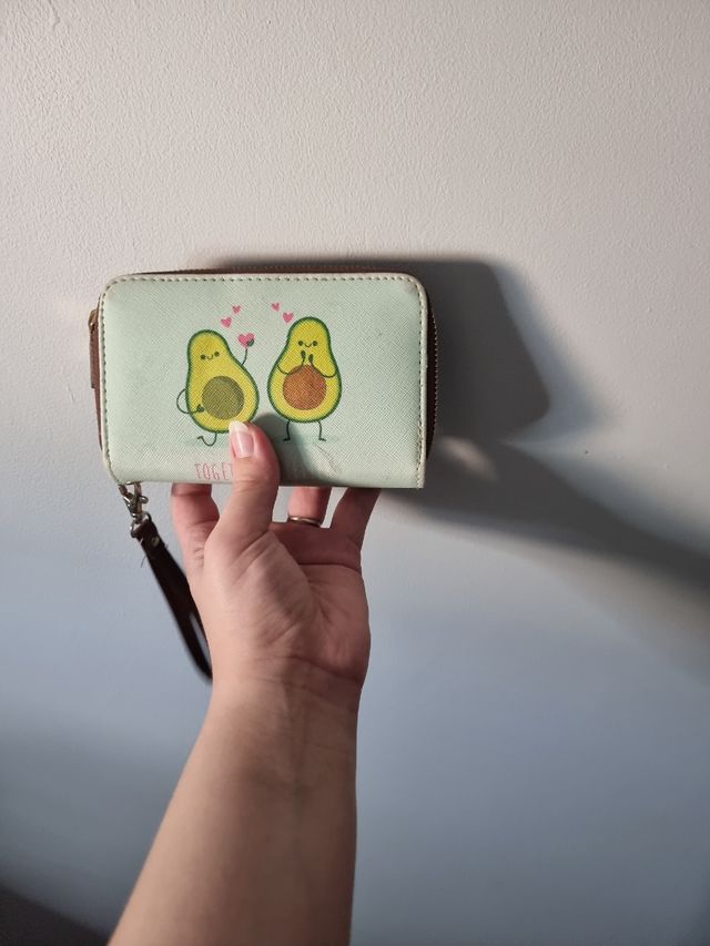 Monedero aguacate - Bolso