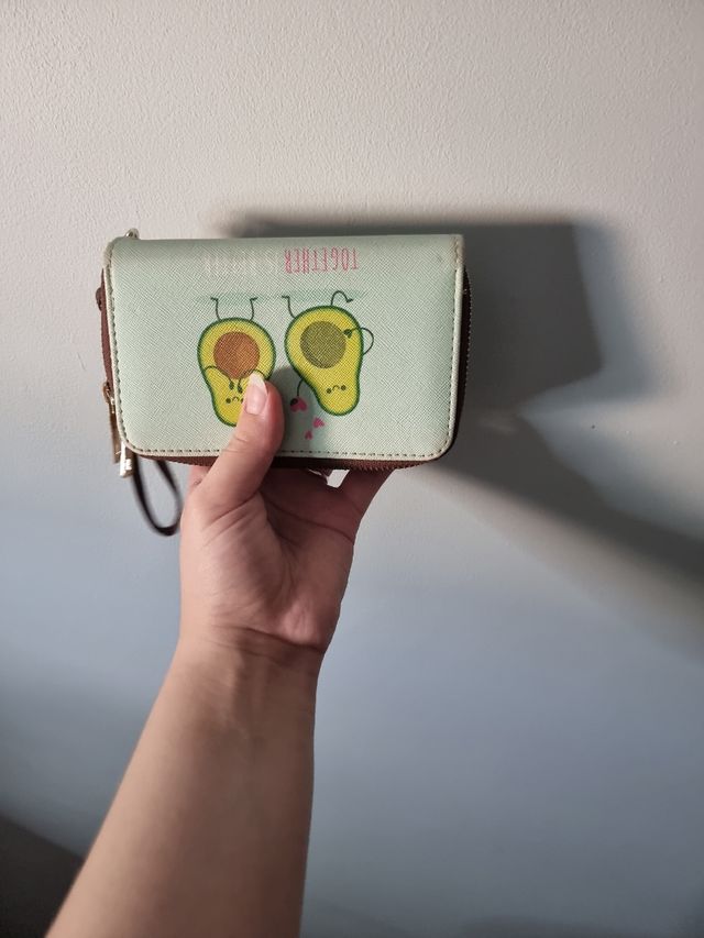 Monedero aguacate - Bolso