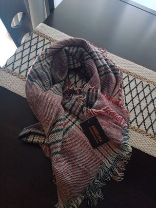 Pañuelo Angelina - Rojo y Blanco