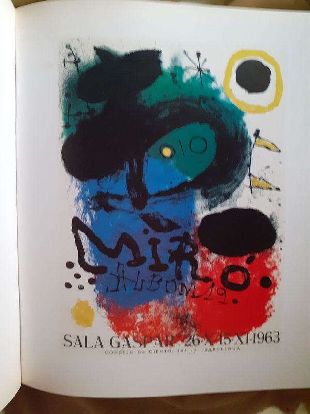 Los carteles de Miró
