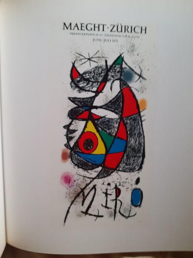 Los carteles de Miró