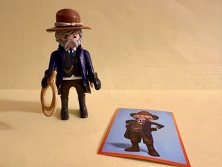 Playmobil Sheriff - Figura película the movie
