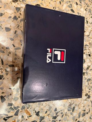 FILA Terrach 800 - Zapatillas blancas