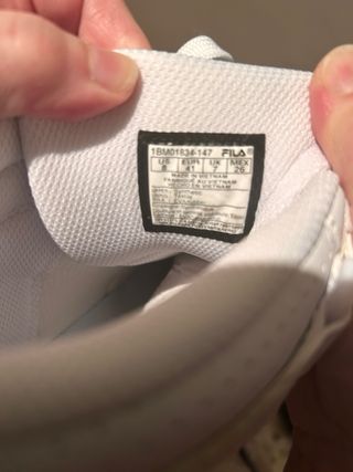 FILA Terrach 800 - Zapatillas blancas