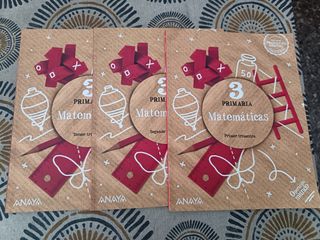 3 Primaria Matemáticas