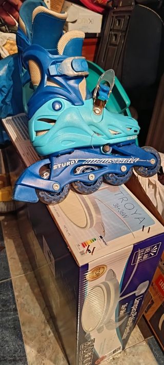 Patines ajustables infantiles