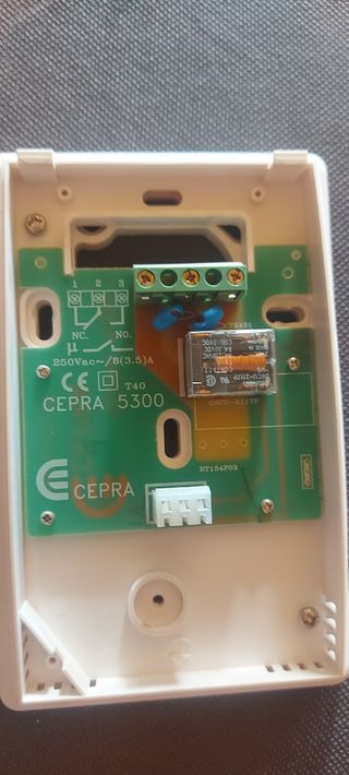 Termostato digital CEPRA 5300