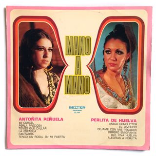 PERLiTA DE HUELVA Lote 13 LP