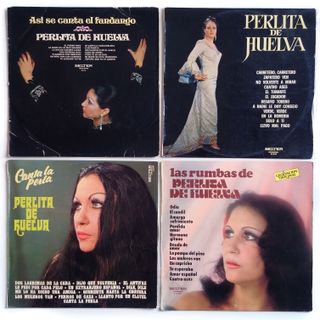 PERLiTA DE HUELVA Lote 13 LP
