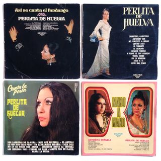 PERLiTA DE HUELVA Lote 12 LP