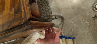 Máquina coser Singer antigua