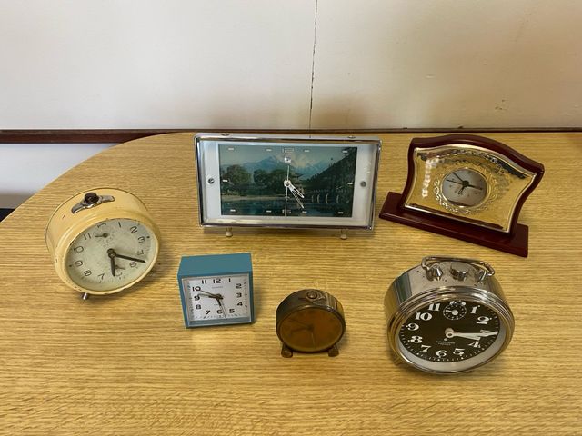 Lote 6 Despertadores Vintage