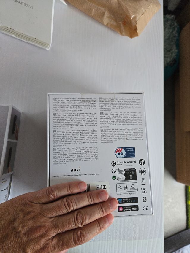 Nuki Smart Lock Pro 4ª generación