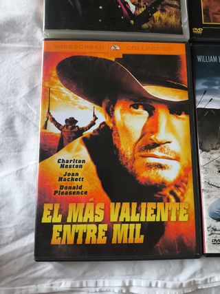 4 DVDs Clásicos del Oeste
