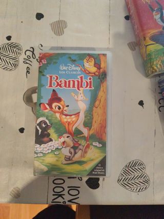 VHS Disney Clásicos: 10 Películas