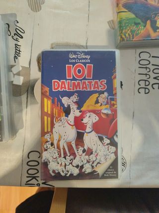 VHS Disney Clásicos: 10 Películas