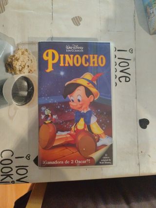 VHS Disney Clásicos: 10 Películas