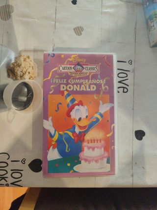 VHS Disney Clásicos: 10 Películas