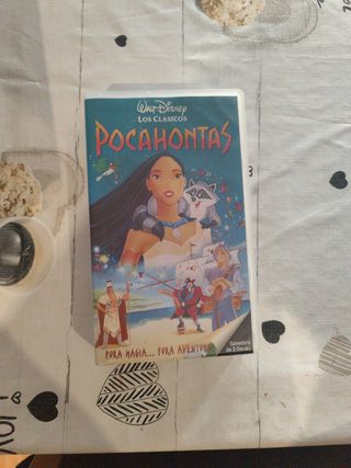 VHS Disney Clásicos: 10 Películas