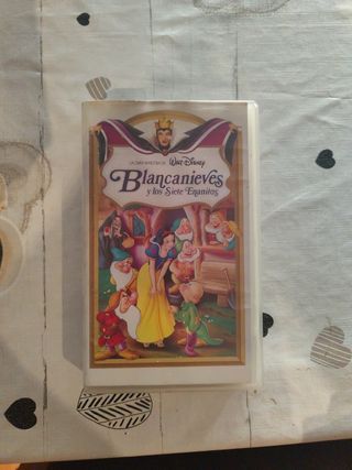 VHS Disney Clásicos: 10 Películas