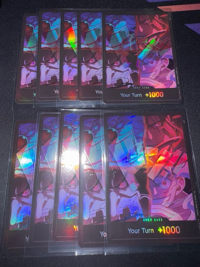 One Piece 2nd Anniversary Set Eng - Don