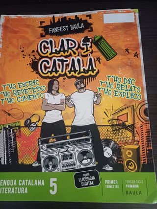 Llengua catalana i literatura 5è Primària LA Fa...