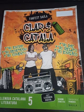 Llengua catalana i literatura 5è Primària LA Fa...