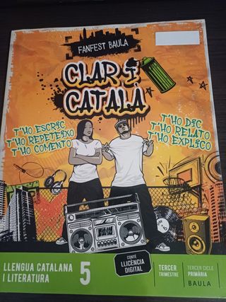 Llengua catalana i literatura 5è Primària LA Fa...