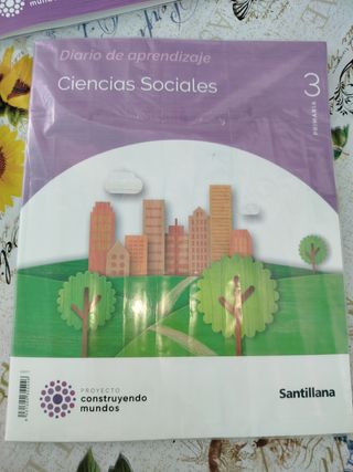 Libro diario de aprendizaje de 3 de primaria