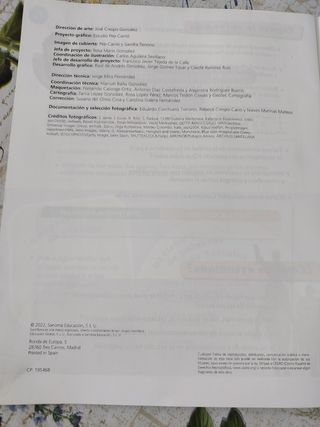 Libro diario de aprendizaje de 3 de primaria