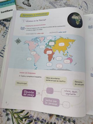 Libro diario de aprendizaje de 3 de primaria
