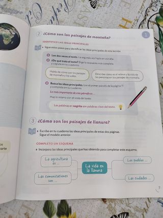 Libro diario de aprendizaje de 3 de primaria