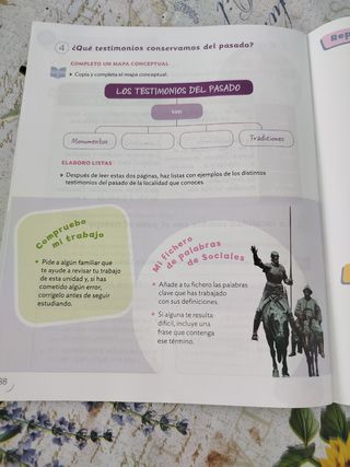 Libro diario de aprendizaje de 3 de primaria