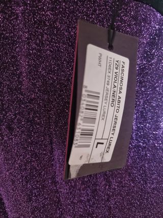 Vestido corto Pinko purpura