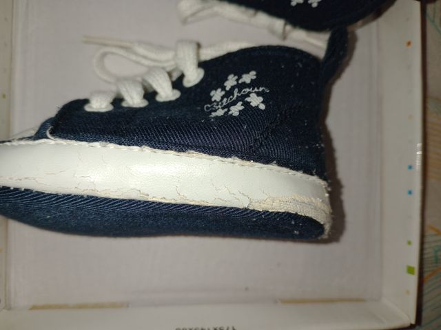 Zapatillas bebé niño -talla 17