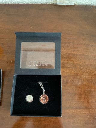 Colgante Viceroy niña plata-oro